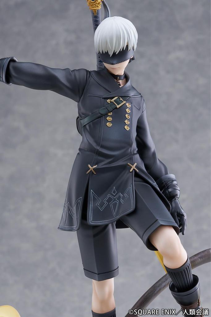 PROOF TV Anime 9S 9 Type Scale PVC Figure "NieRAutomata Ver. 1.1a" (YoRHa No. S) -Guerrilla- 1/7 Pre-painted