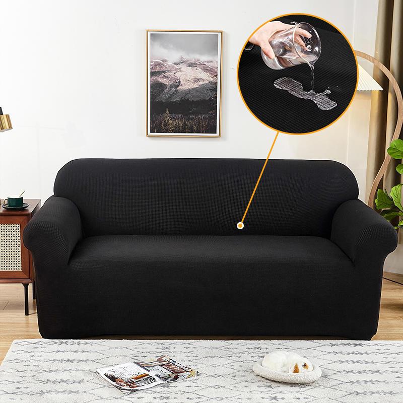 Nepromokavý polární fleece potah na pohovku, potah na křeslo, chránič nábytku, obývací pokoj, 1, 2, 3, 4místný
