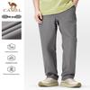 Camel Men's Quick-Dry Hiking Cargo Pants