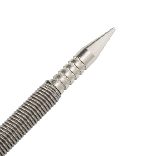 HAIBING Hammerless Center Punch, Double-Ended, Rust-Resistant, Convenient for Metalworking