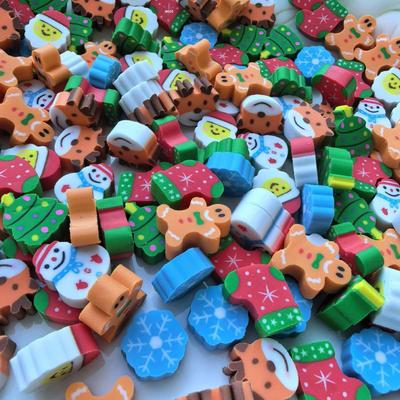 Mini Gomme Creative e Carine a Forma di Animale - Regali di Natale e Ricompense per Studenti delle Elementari