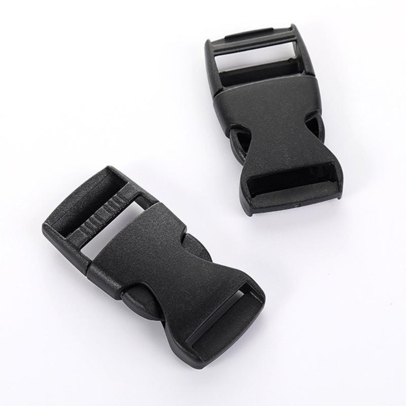 Lightweight Backpack Buckle for Personalized Fit Replacement Multiple Size Convenient Side Release Buckle