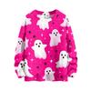 Halloween Day Sweatshirts For Children Boys And Girls Knit Sweater Cute Shirt Fall Crewneck Pullover Tops