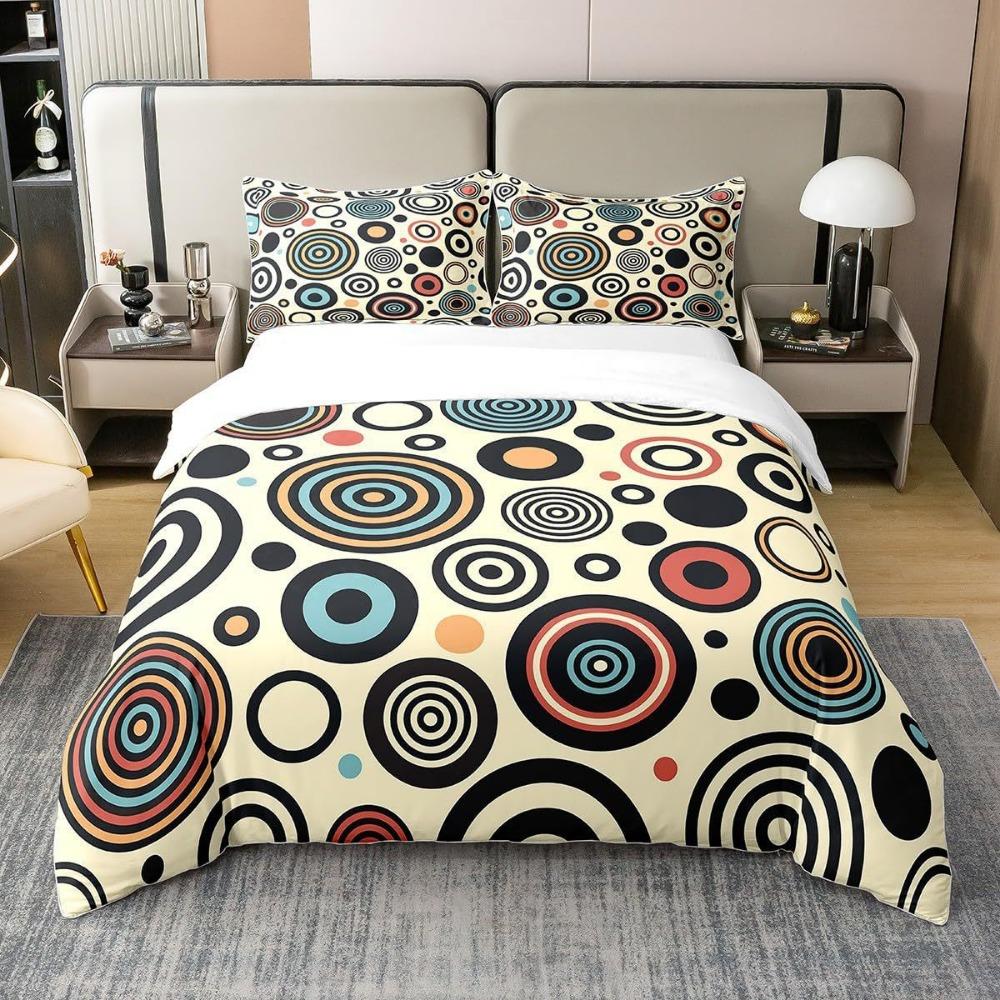 

Модная технология печати, 3D цифровая печать, постельное белье, пододеяльники, наволочки, комплекты из трех предметов 135 * 200 (two-piece set)