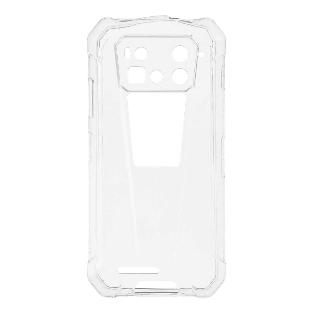 Pro pouzdro Unihertz 8849 Tank 4 Pro Měkký TPU kryt telefonu s ochranou proti pádu