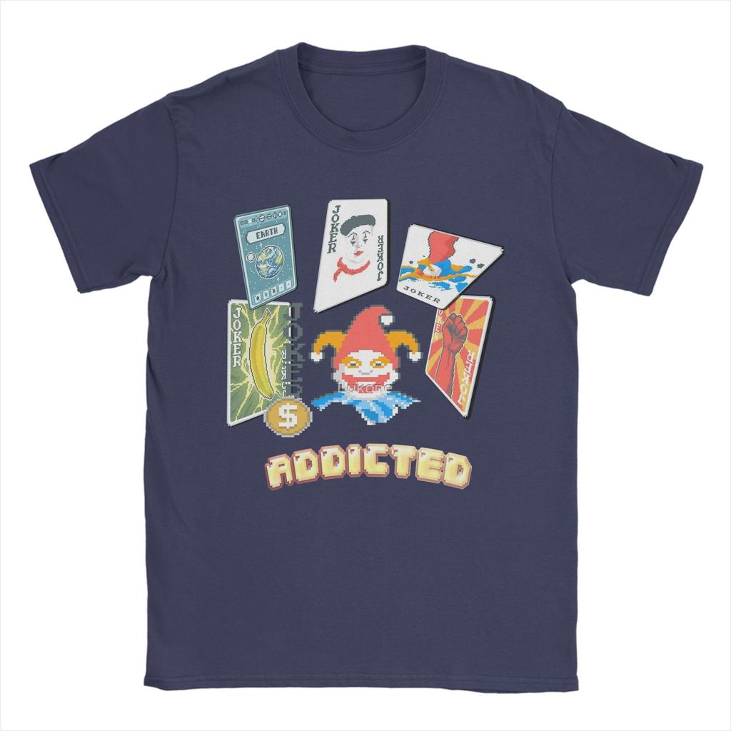 Balatro Game Tee Shirt for Men Women New Arrival T Shirts Card Joker Cotton Clothes