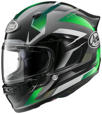 Capacete de Motocicleta ASTRO GX BEYOND de Rosto Inteiro, Verde, 61-62cm
