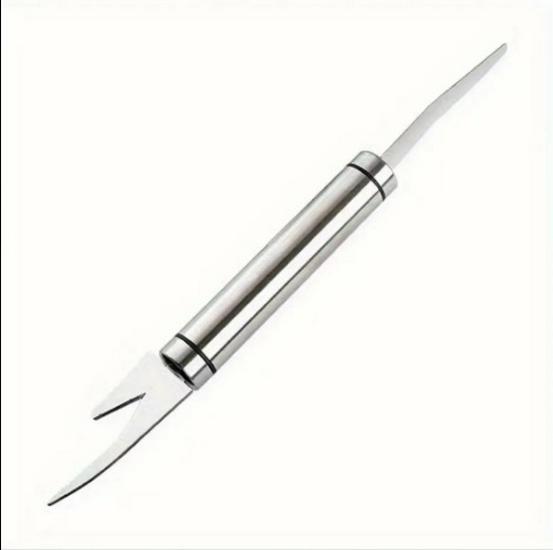 304 Stainless Steel Shrimp Peeler and Cleaner Tool