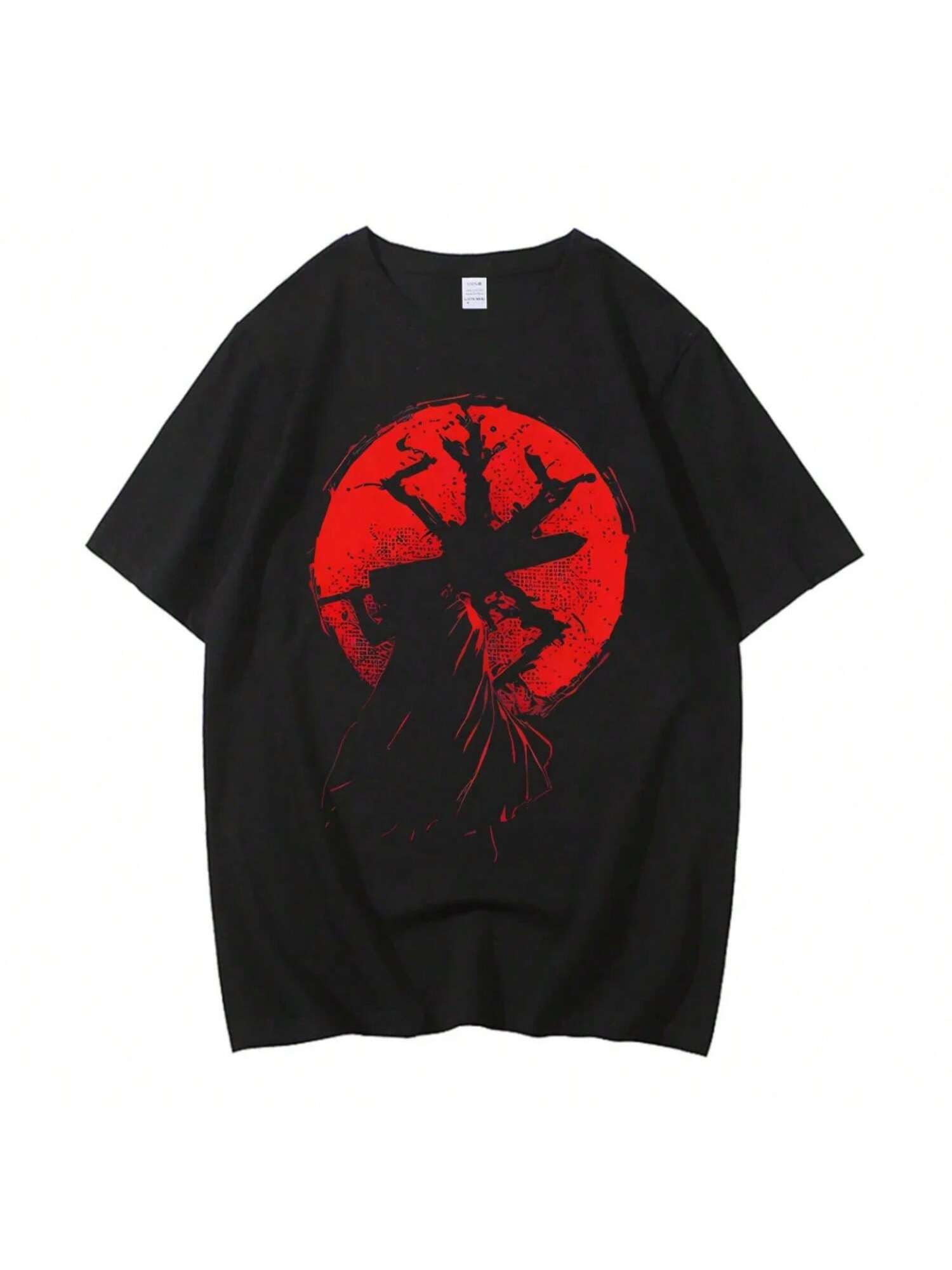 

Футболка Berserk Полоска Гатс Доспехи Берсерка Ужасы Аниме Хлопок Высокое Качество Футболка с Коротким Рукавом Мужская XXXXXL