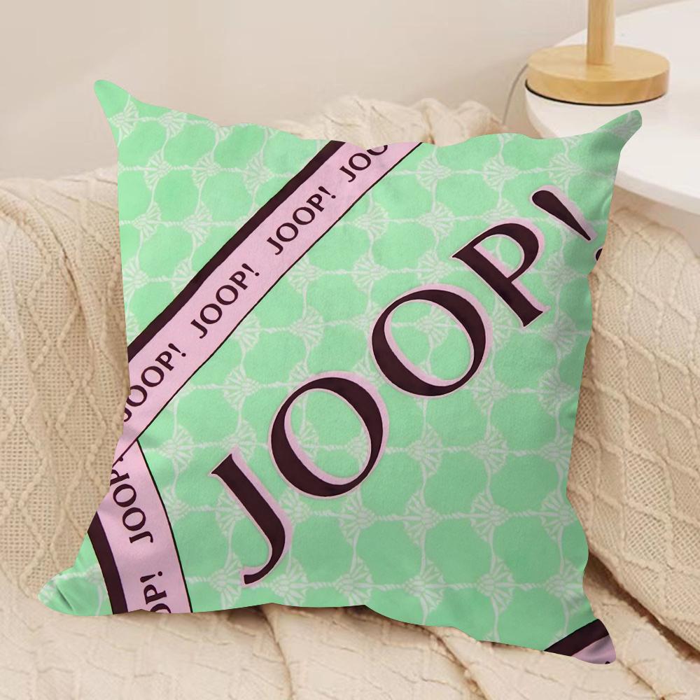 Luxus J-Joops Cool Kissenbezug Weicher Plüschstoff Doppelseitig Bedruckter Sofakissenbezug Für Alle Jahreszeiten Wohndeko Geschenk