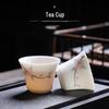 Tuopai High-Grade Suet Jade Porcelain Kung Fu Tea Set