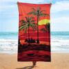 Ultra Absorbent Quick Dry Microfiber Beach Towel Pool Swim Spa Travel Lightweight Bath 70x140cm