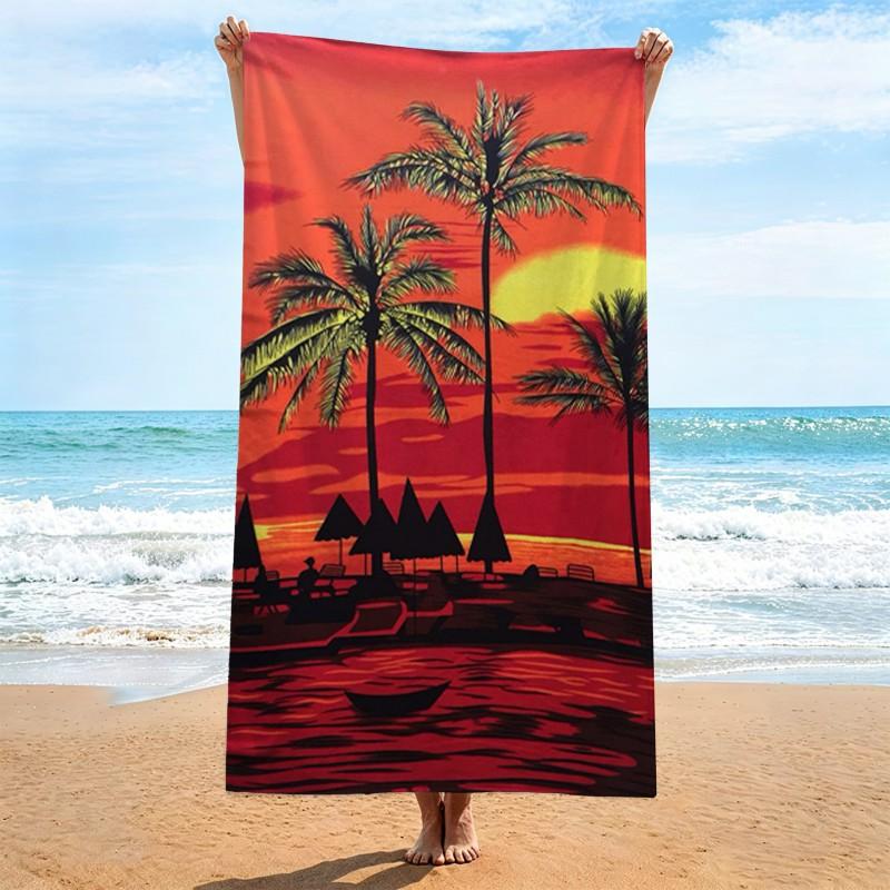 Ultra Absorbent Quick Dry Microfiber Beach Towel Pool Swim Spa Travel Lightweight Bath 70x140cm