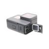 Rechargeable Side Cover for Case Replacement Battery Lid Door Cover Can For   Black Sport Camera Accessories