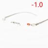 -1.0 -1.5 -2.0 -2.5 -3.0 -3.5 -4.0 Acrylglas Randlos Fertige Myopiebrille Damen Herren Weicher Rahmen Myope Brille