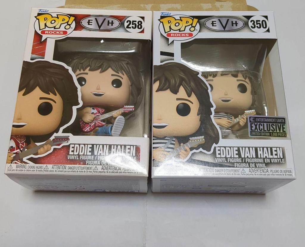 [Б/У] Фигурка Funko Pop Van Halen (Редко)