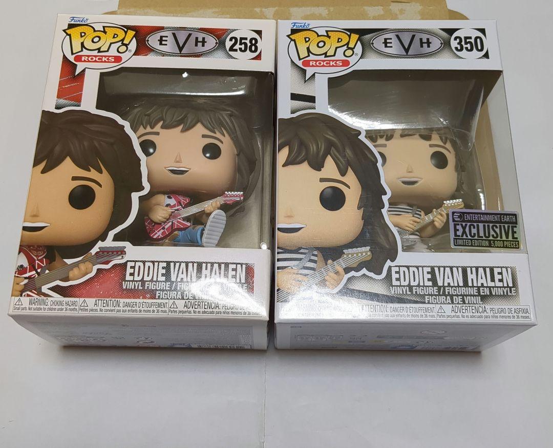 

[Б/У] Фигурка Funko Pop Van Halen (Редко)