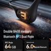 Sennu B77S ProMax Bone Conduction Sports & Swimming Headset