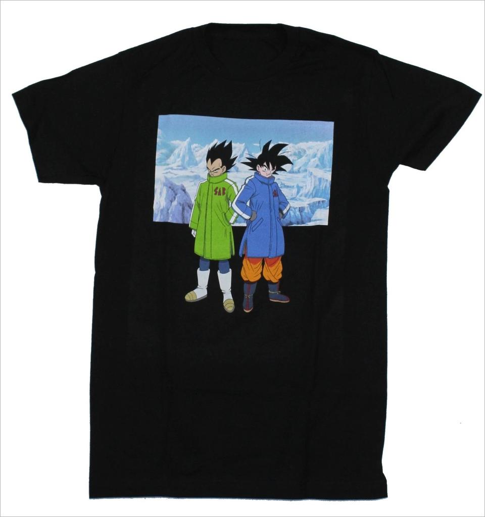 Dragon Ball Z Print Short Sleeve Cotton Tshirt Son Goku Vegeta Unisex Unisex Kid Clothes Harajuku Y2k Tee Vintagge Family Clothes
