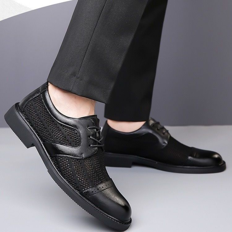 Spring and autumn men's shoes youth leather shoes trend board shoes men's light luxury viral trends versatile casual light men's shoes