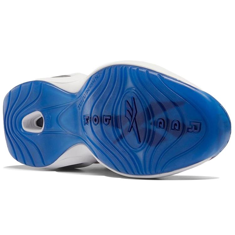 New Reebok Question Mid Blue Toe 2022 GX0227