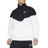 Nike Panelled Colorblock Hooded Jacket Men Outerwear Black White DA2493-010