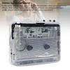 Elprico Portable Cassette Player Tape Tape to Digital Cassette Recorder to MP3 Auto Rewind Noise Cancelling Compatible with Laptops and PCs Recorder,