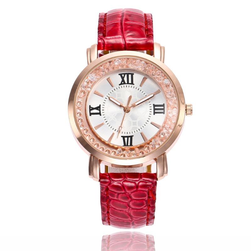 Ladies Watch Quicksand Ball Quartz Watch Fashion New Student Belt Watch Women's