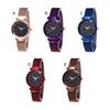 Ladies Magnetic Starry Sky Clock Luxury Ladies Watch Fashion Diamond Female Quartz Watch