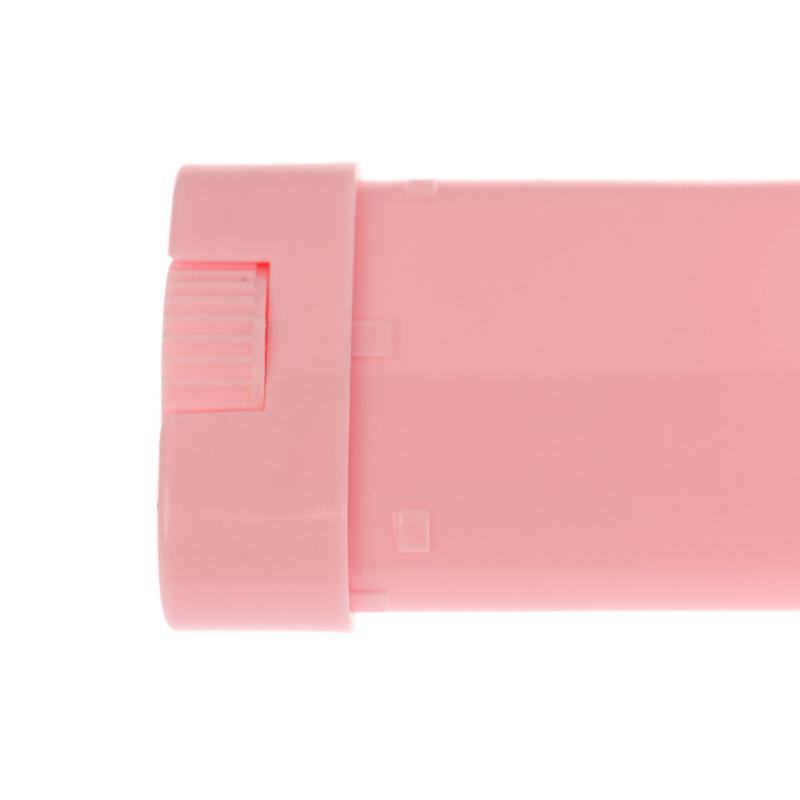 15G Refillable Perfume Deodorant Containers Empty Lip Balm Tube Plastic White Green Portable Cosmetic Lipstick Tubes