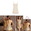 Milk Silk Sleeveless Nightdress With Floral Print And V Neck For Comfortable Sleep And Lounge