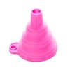 Portable Retractable Silicone Hopper Funnel Home Kitchen Liquid Dispensing Tool