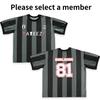T-shirt ATEEZ x HELLO KITTY Serie Nera / Pre-Ordine