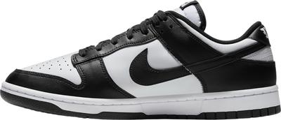 Dunk Low Retro Sneakers (DD1391-100) White/white/black