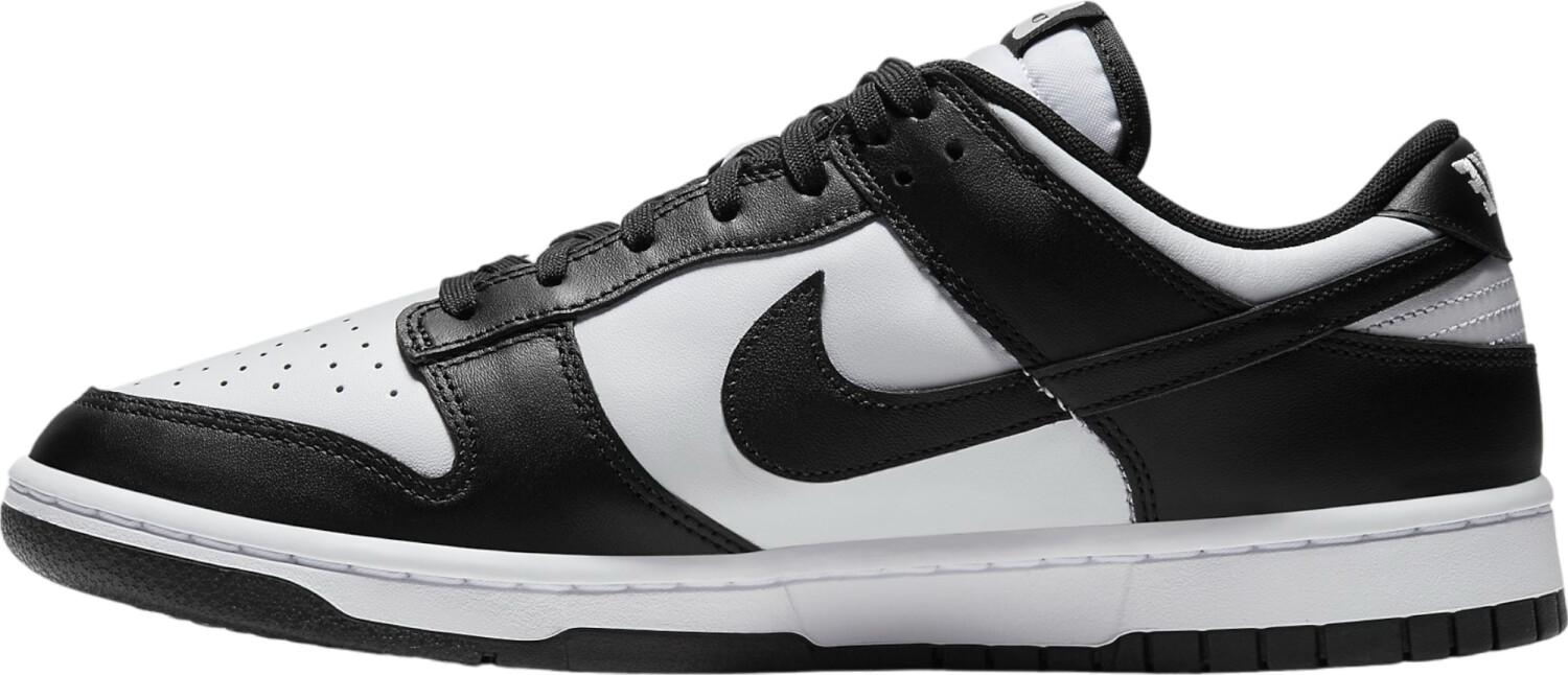 

Кроссовки Nike Dunk Low Retro (DD1391-100) white/white/black 46