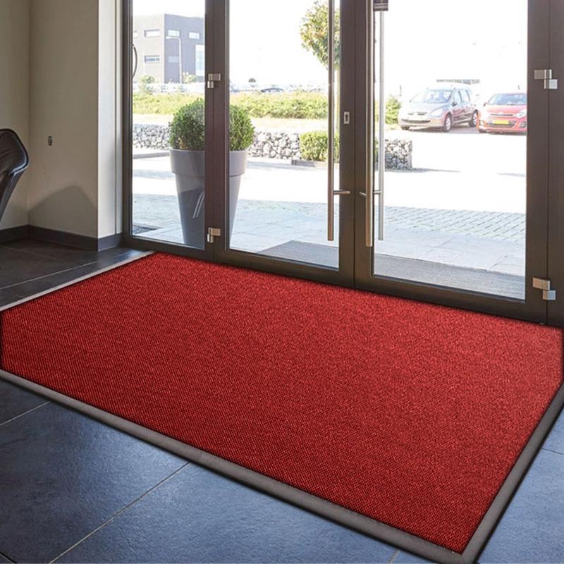 Tappetino di Benvenuto Personalizzato Antiscivolo per Uffici, Hotel, Ingressi di Centri Commerciali