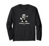 ROCKMAN Skull Man (Dot) Long-Sleeve T-Shirt