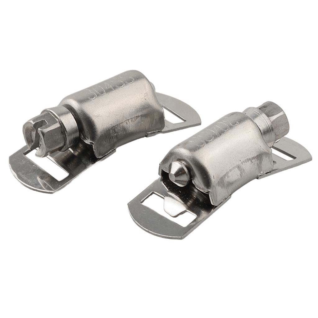 Complete DIY Hose Clamp Kit Featuring Strong Metal Straps and Fasteners