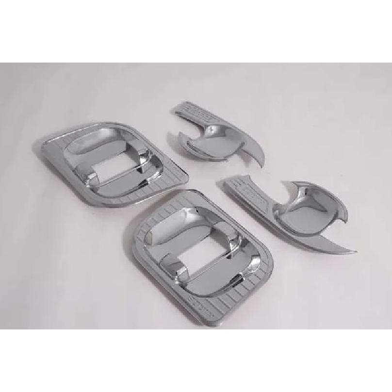 

Для Toyota HiAce шестого поколения (Н300) - Дверная ручка из углеродного волокна, крышка чаши, отделка полости чашки ABS CHROME