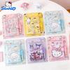 Notebook, Stationery With My Melody & Kuromi Portable Small Diary Notepad For Student, School Supplies Present