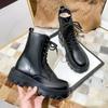 Fashion Winter Snow Boots Female 2024 New Waterproof Cotton Shoes Women's Thickened Snow Padded Women Boots Platform Heels Ankle Boots