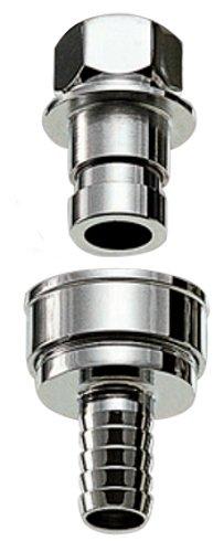 

SANEI Automatic Hose Connector, Detachable, Nominal 20mm, L230-20