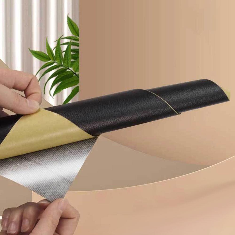 Self Adhesive Leather Repair Patch for Furniture Sofa Car Seats Office Chairs Hand Bag Couch Scratch Tape Kit Waterproof Sticker