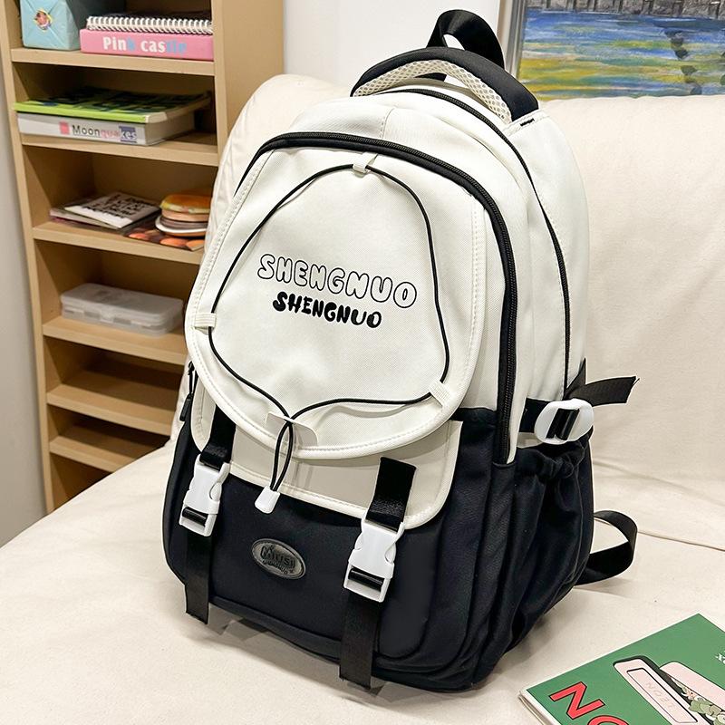 Children's school bag Elementary school girl Junior high school student High school cute girl tutoring bag Backpack fashion backpack