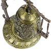 Bronze Buddhist Bell Ornament Alloy Bronze Bell Statue Dragon Bell Decoration  Home Office Decor