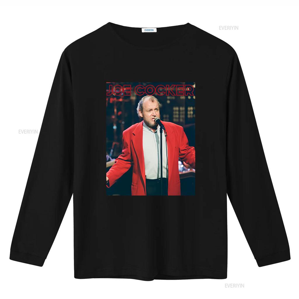 Joe Cocker Retro 70s 80s Rock Music Fan Vintage Photoshoot Style T Shirt Aesthetic Clothing Birthday Indie Vintage Washed