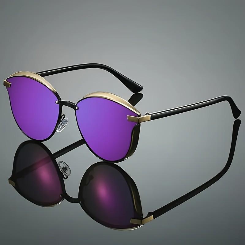 Retro Butterfly Fashion Sunglasses with A Unisex Metal Frame The Perfect Choice for Driving Parties and Gifts