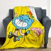 Gumball Welt Flanelldecke Kuscheldecke Weich Warm Sofa Bett Camping Heimdekoration Einzigartiges Weihnachtsgeschenk C926146