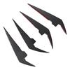 4PCS Front Bumper Side Canards Splitter Fins Car Body Decoration for 3 Series  0  1 LCI M Sport 2023+