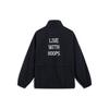 Li Ning Jackets Men's Black Stand Collar Moderate Other AFDT189-3